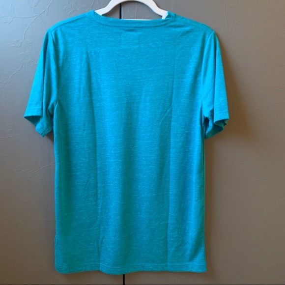 NWOT Kids Teal Hurley Athletic Shirt - Picture 2 of 4